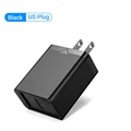22.5W US Black Plug