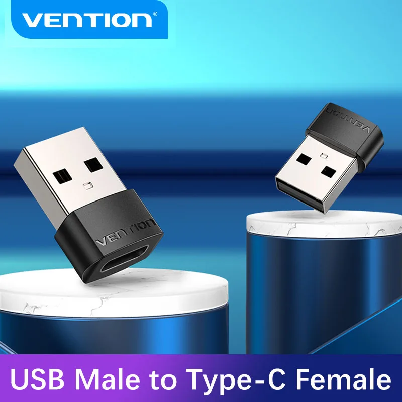 Adaptador USB C a USB 3.0 Vention - Vista principal
