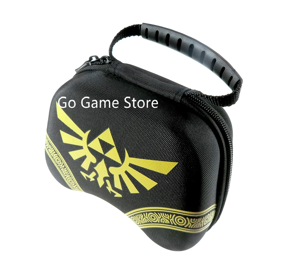 Bolsa de viaje portátil para PS4 NS Switch Pro controller, Asa de juego, bolsa a prueba de golpes, accesorios de manija de juego, 1PC - imagen 5