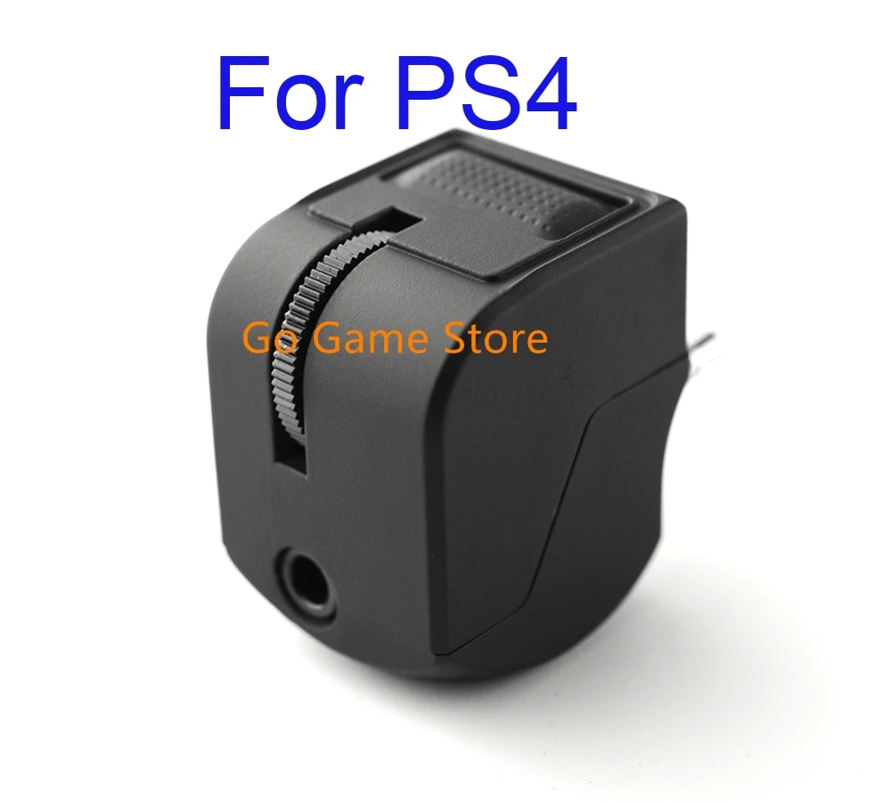 10 Uds. Para Sony Ps4 Gamepad adaptador de auriculares Control de volumen interfaz de Audio adaptador de auriculares y micrófono - imagen 3