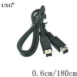 Cable FireWire IEEE 1394 de 9 pines para cámara industrial - 800 Mbps