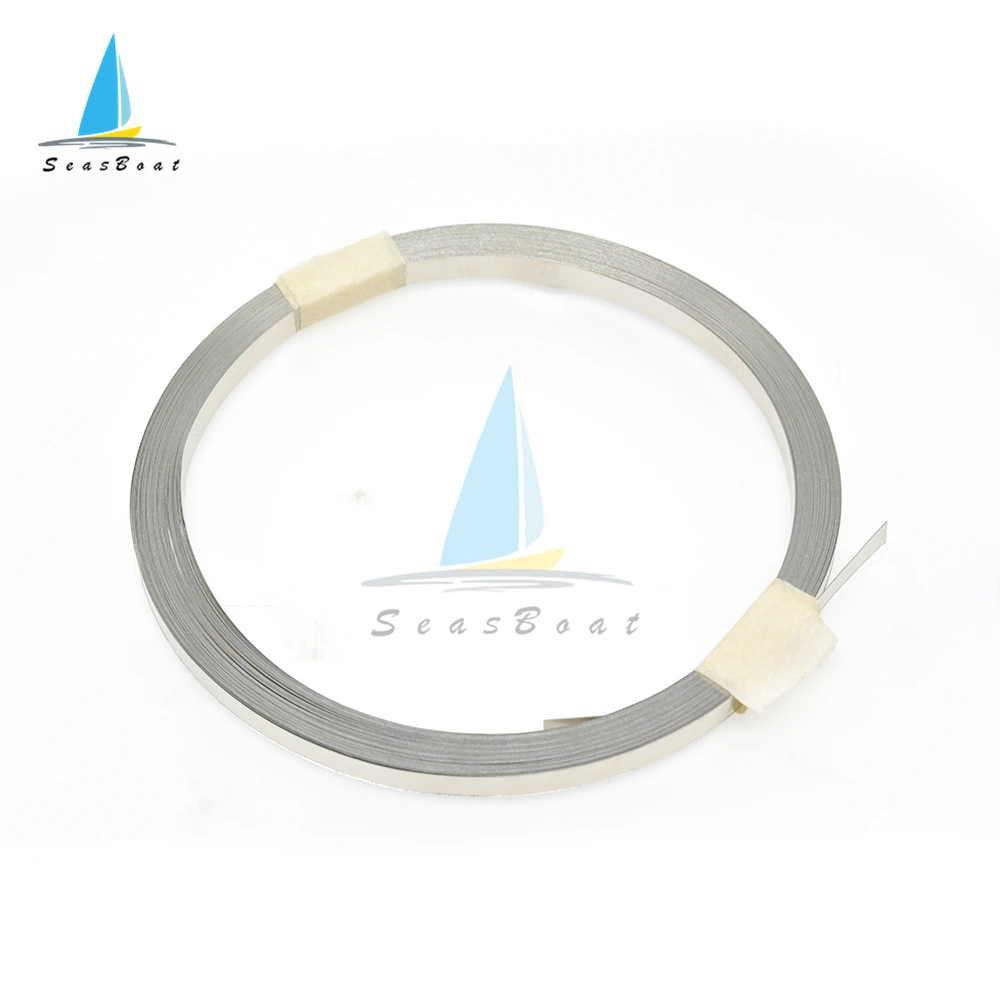 Placa de hoja de níquel de batería de iones de litio 18650, Conector de tira de correa de acero niquelado, máquina de soldadura por puntos, soldadores de batería, 1 rollo de 10m - imagen 2