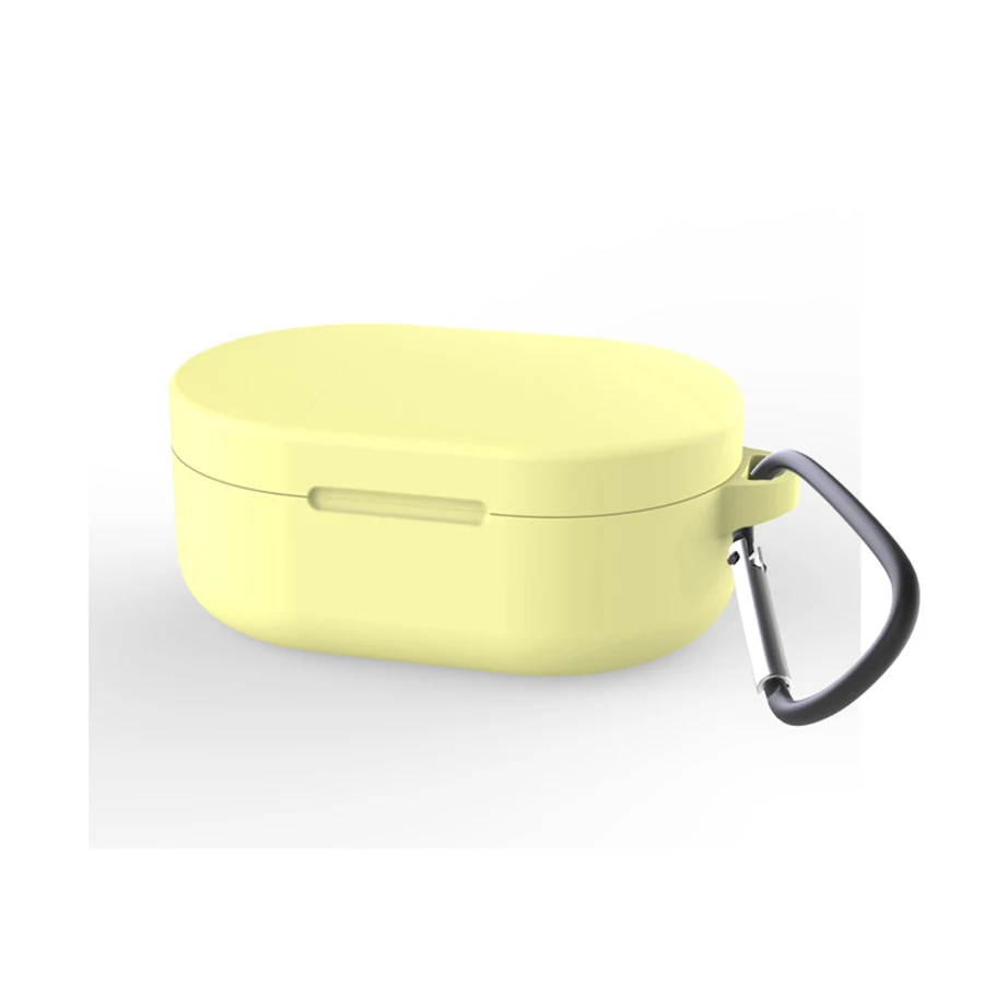 Funda protectora de silicona para Xiaomi Redmi Airdots 2, funda para auriculares inalámbricos - imagen 3