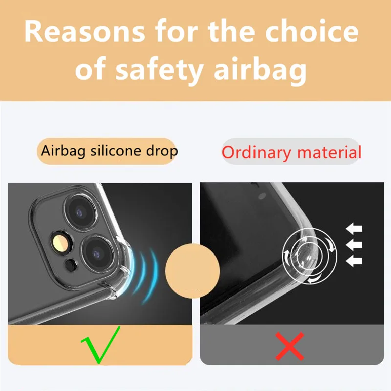 Funda Transparente Silicona iPhone 11 – Protección Anti Golpes - imagen 4