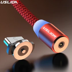 Cable Magnético Micro USB 3M - Carga Rápida para Samsung Android