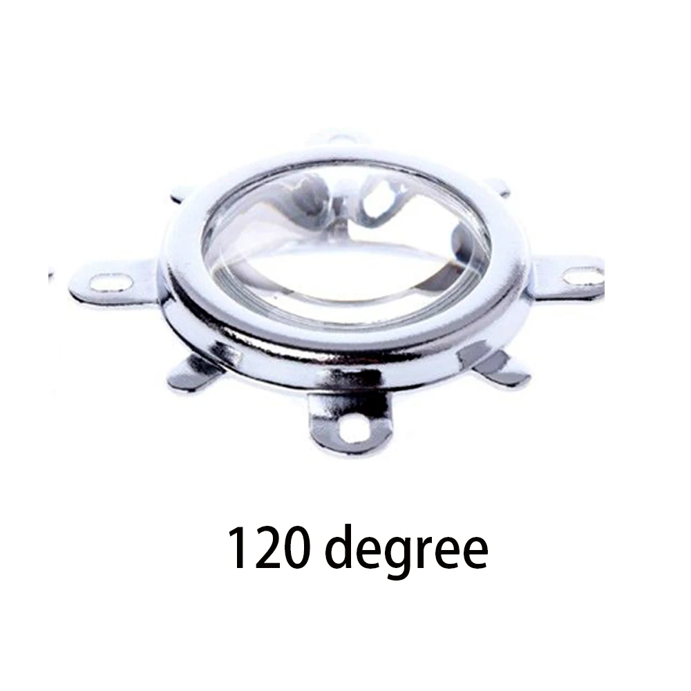 Lente reflectora de 44mm y 50mm, colimador de taza, soporte fijo, luz de alta calidad para 50W, 100W, COB LED - imagen 3