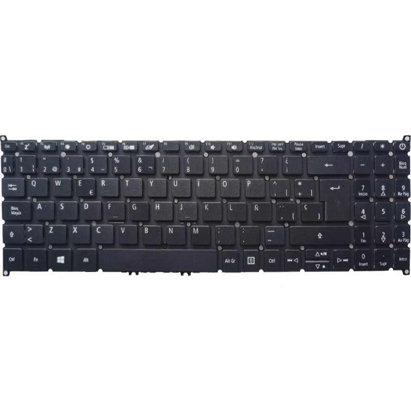 Nuevo teclado español/SP para Acer Aspire 3 A315-42 A315-42G A315-42-R96C A315-54 A315-54K A315-55 A315-55G SF315-51 SF315-51G - imagen 2