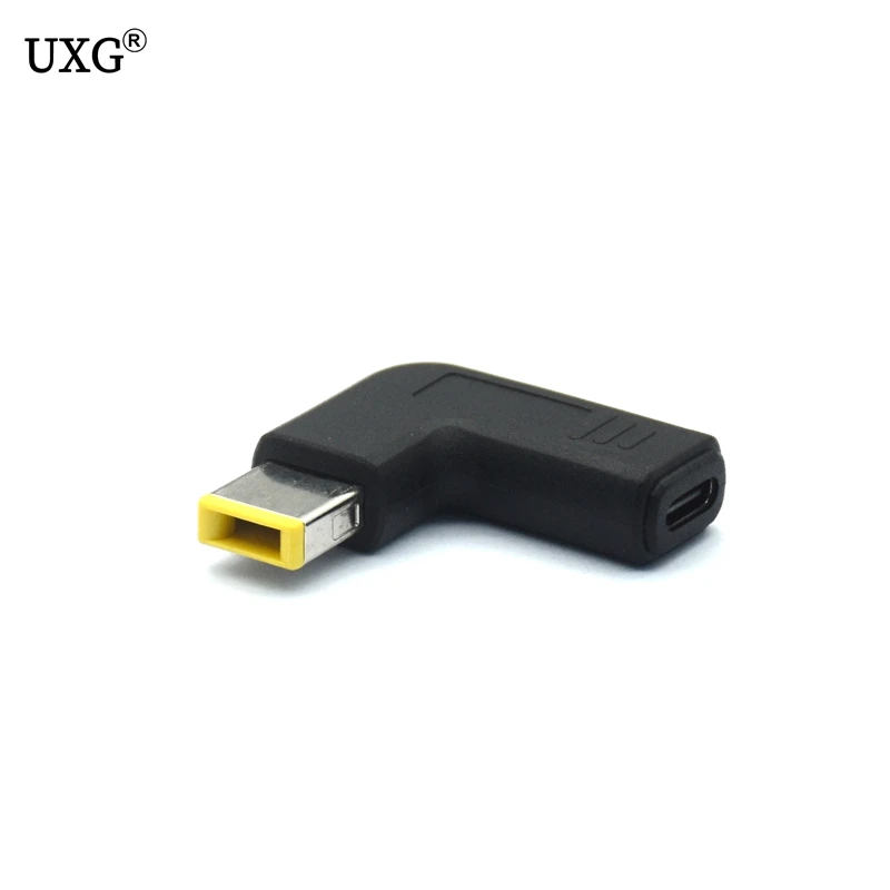 Adaptador Corriente USB Tipo C Hembra Macho Convertidor Lenovo