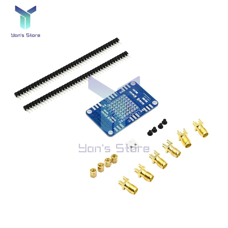 Kit de tablero de prueba NanoVNA, tablero de demostración de prueba VNA, tablero de prueba de analizador de red vectorial