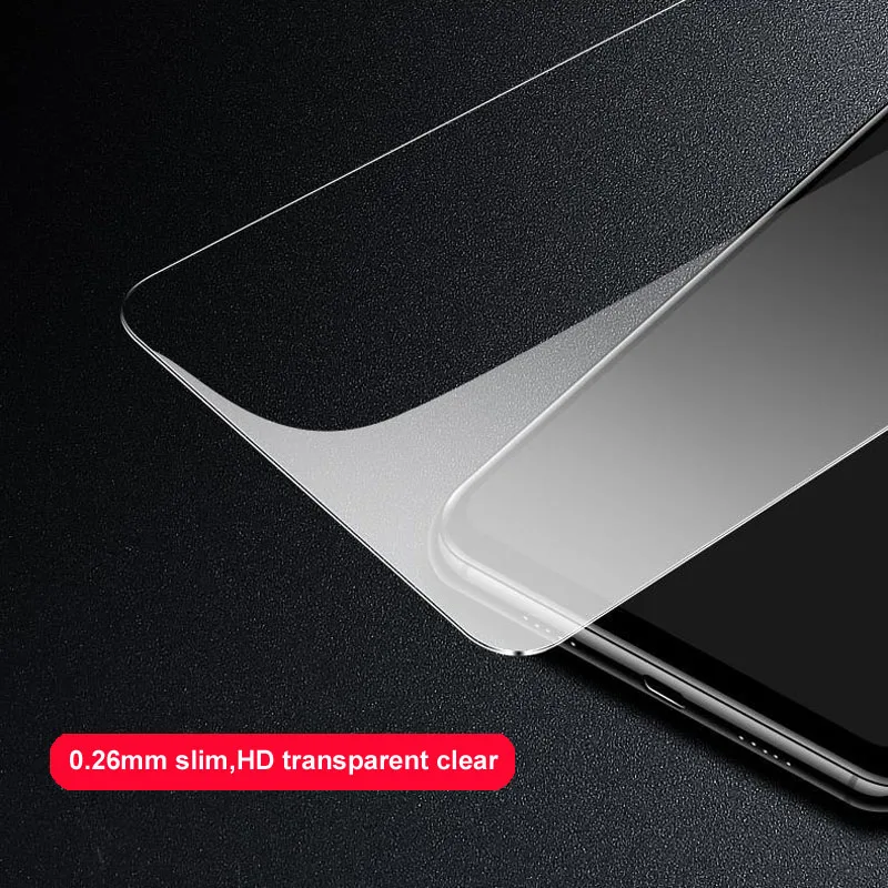 Protector de pantalla de vidrio templado para móvil, película protectora ultrafina para teléfono Xiaomi Mi 9 SE Mi9 Lite 9T Pro, 10H transparente, 5 unidades - imagen 4