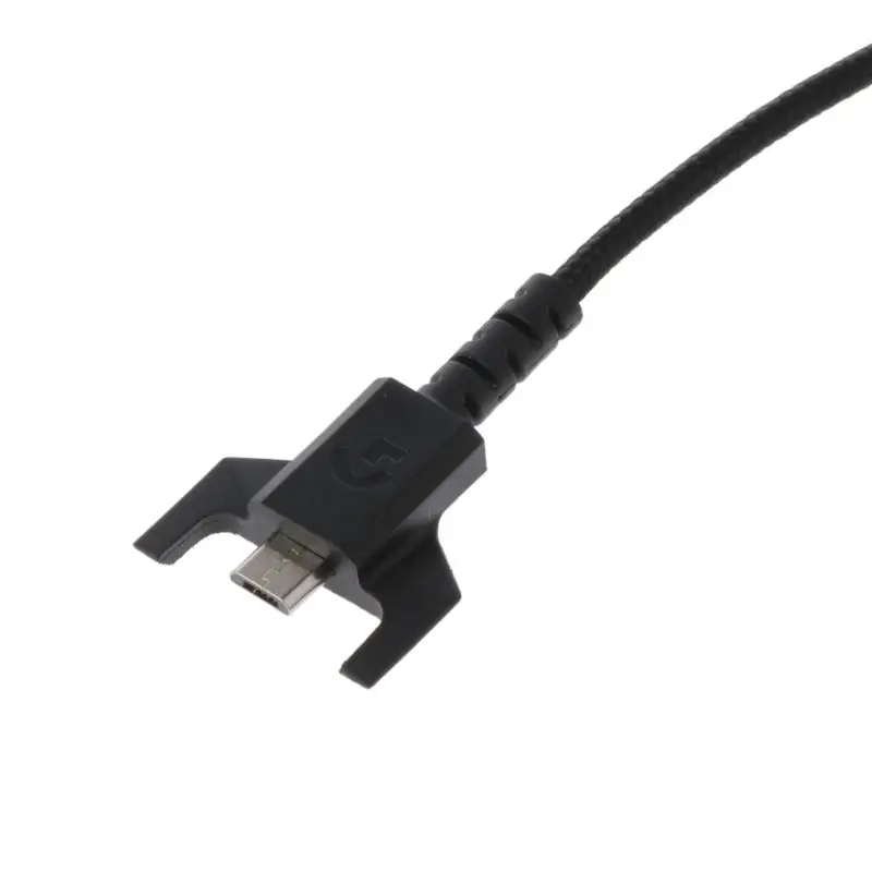 Cable de carga USB duradero, Cable de ratón de juego para ratón Logitech G403, G703, G903, G900, G533, G633, G933, Cable de auriculares - imagen 4