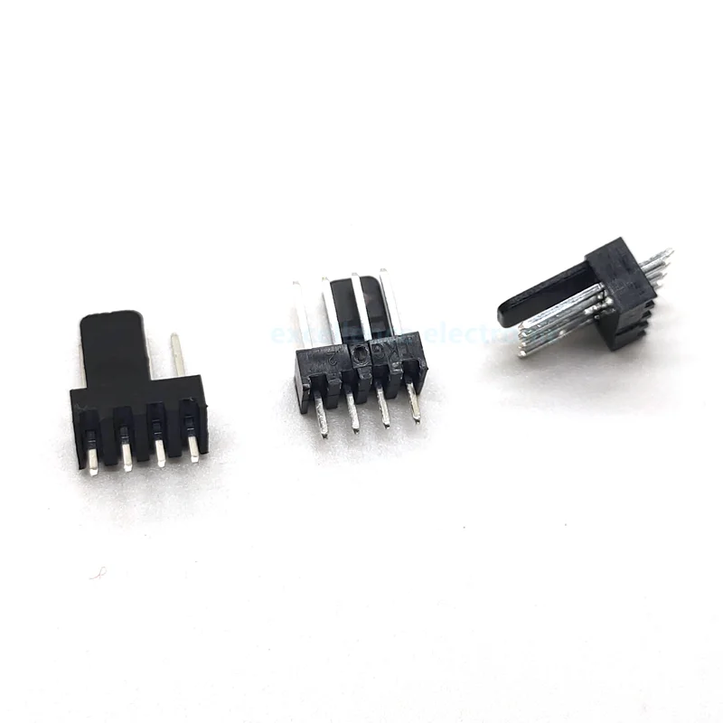 KF2510 Conector 4 Pines Ángulo Recto PCB Macho Hembra