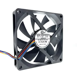 SXDOOL Ventilador Delgado 90x90x15 mm PWM DC12V 9015 para PC