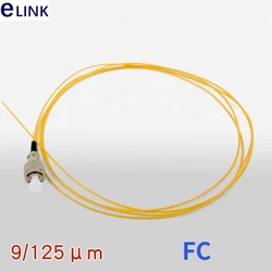 Patch Cord FC/UPC SM - Fibra 9/125 Amarilla 2m