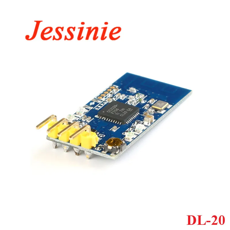 Módulo transceptor de puerto serie inalámbrico, placa de transmisión de datos TTL 30mA 3V 2,4 V, DL-20 remoto ZigBee CC2530F256RHAR CC2530 5,5G - imagen 2