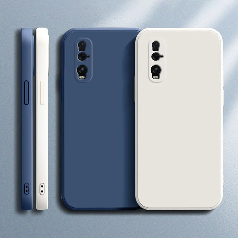 Funda Silicona OPPO Find X2 Pro - Diseño Cuadrado Protector - imagen 5