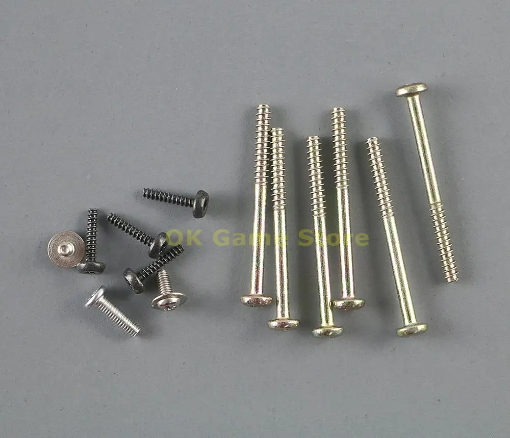 1 juego/lote de tornillos de repuesto para Playstation 3 PS3 Super Slim CECH-2000 3000 piezas de reparación - imagen 2