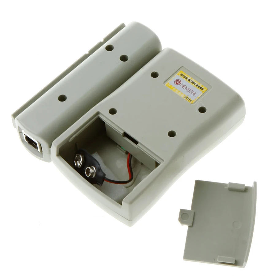 Probador Red - Conexión de cables