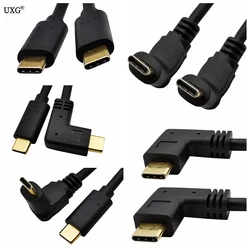 Cable USB-C 100W PD Angular Macho-Macho USB 3.1