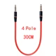 30cm Red 4Pole
