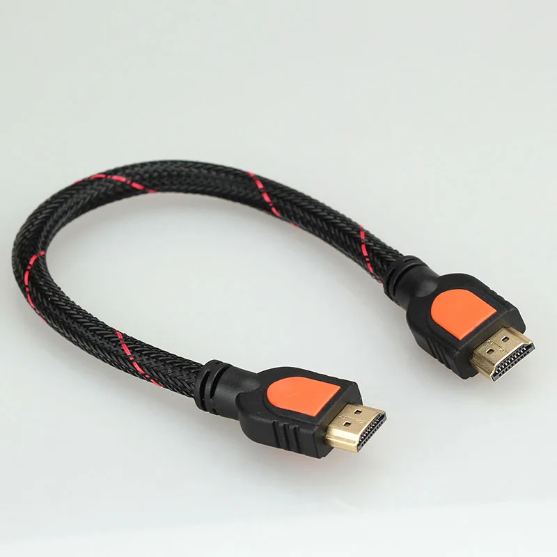 25CM 50CM HD compatible A macho corto convertidor conector Cable adaptador 1080P V1.4 - imagen 3