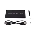 B USB 2.0 Black