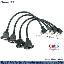Cable Ethernet Gigabit Cat 6 - 1 Gbps Alta Velocidad