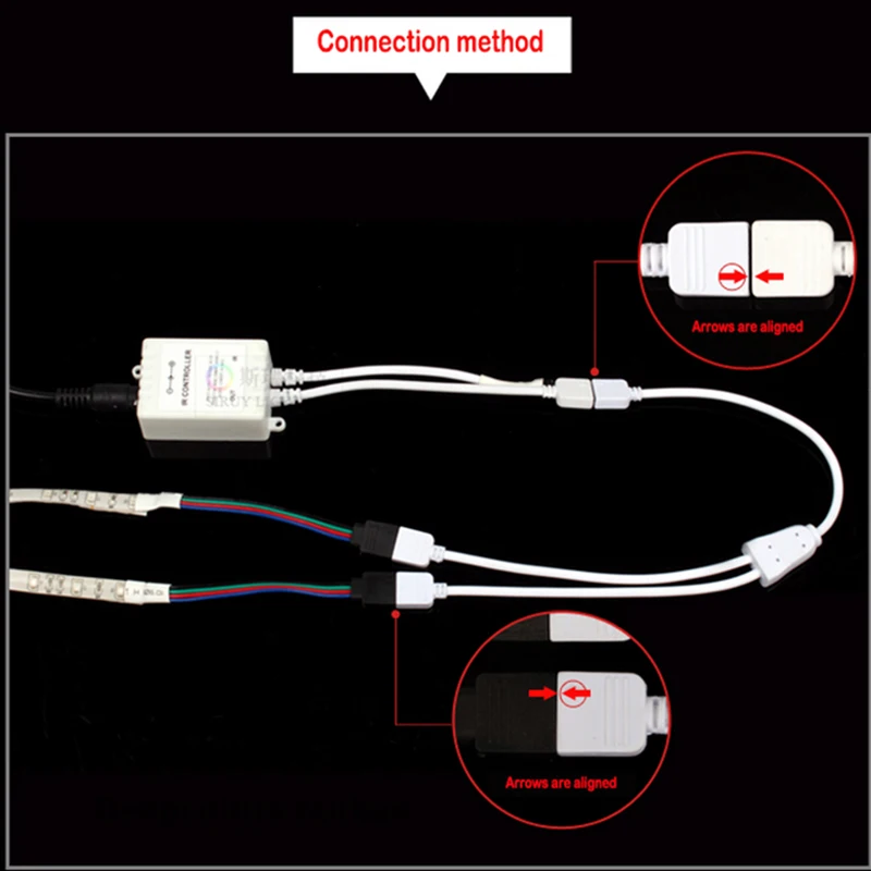 FREEZEMOD-placa base síncrona ASUS RGB, luz LED, cable dividido, Control AURA para usar varias luces LED al mismo tiempo, YKDT-TBX - imagen 5