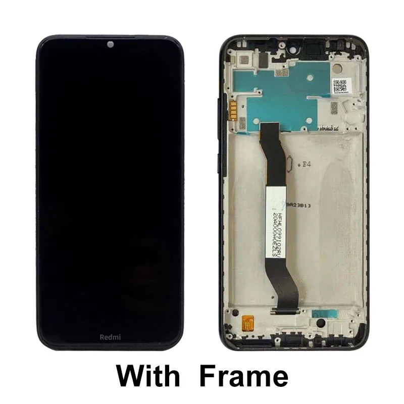 Pantalla Original de 6,3 "para Xiaomi Redmi Note 8T M1908C3XG, pantalla táctil Digital con marco para Redmi Note 8T, montaje - imagen 3