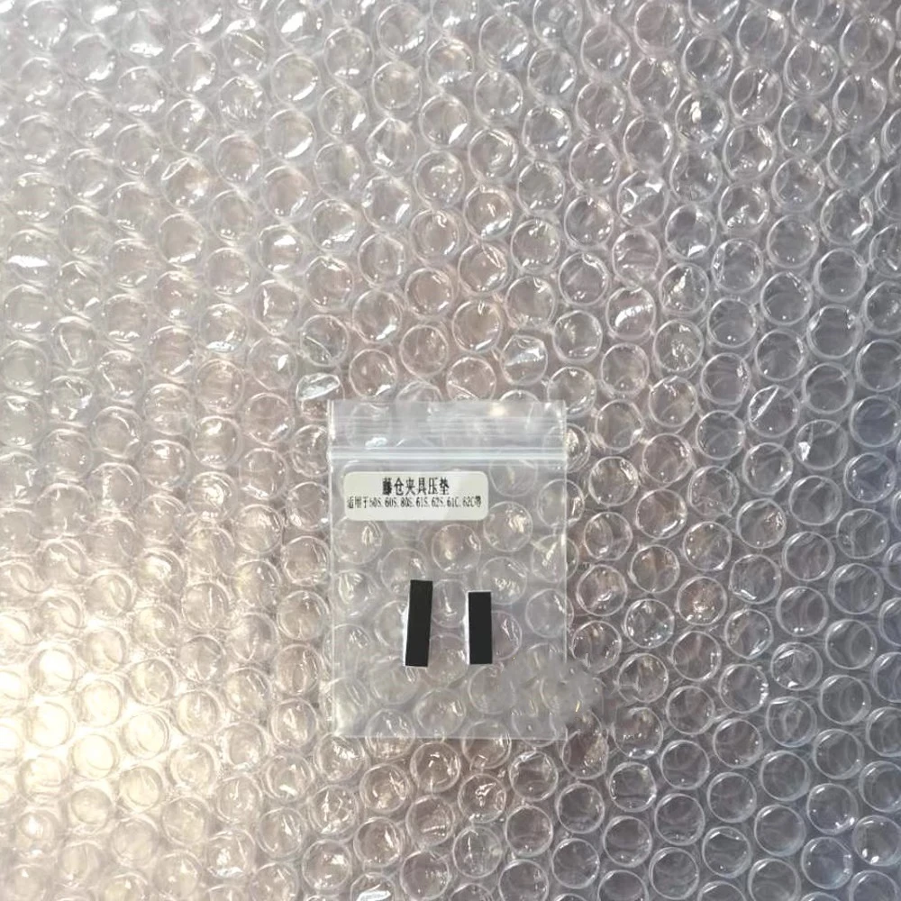 Almohadilla de goma para accesorio para máquina de soldadura de fibra óptica 60S 22S 62S 70S 62C 61S 62C, abrazadera, envío gratis - imagen 3
