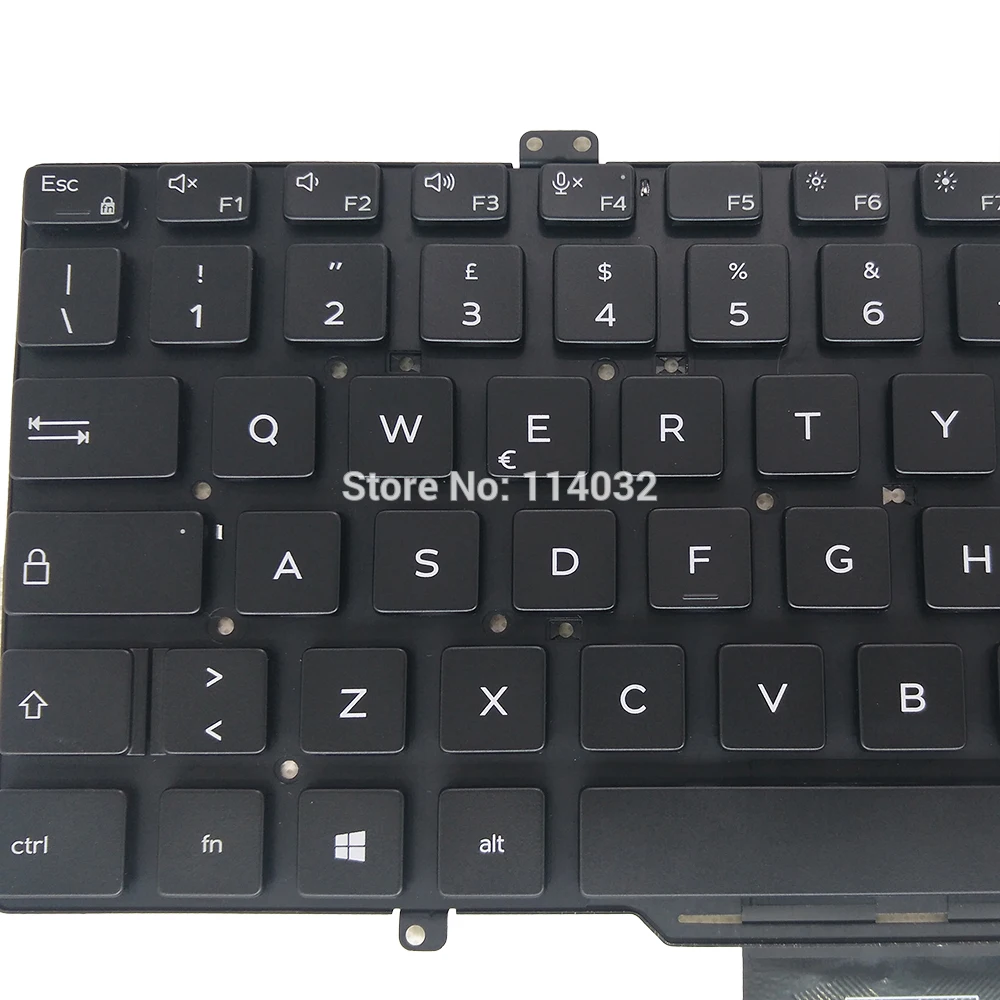 Teclado italiano latino para Dell Latitude 5400 5401 5410 5411 7400 7410 7402 3400 teclados italianos para Notebook 0NHMV3 NHMV3 - imagen 5