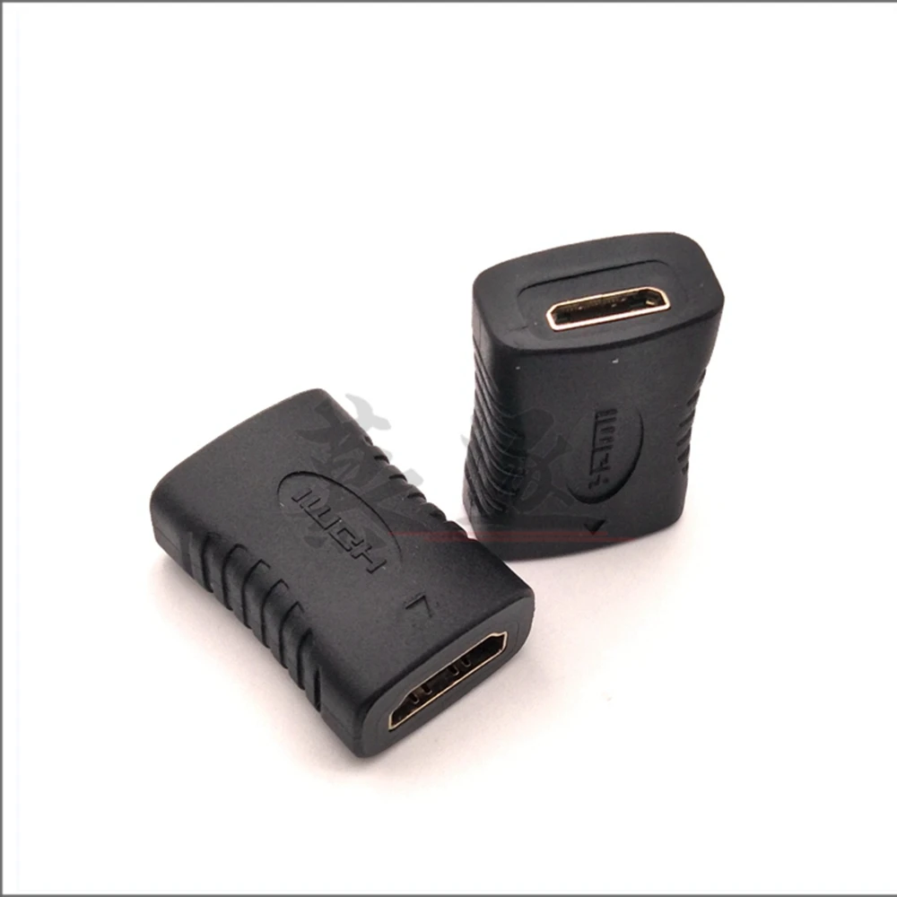 Mini adaptador F a HDMI-F compatible con HDMI HD hembra HD a conector adaptador de extensión hembra HDTV estándar - imagen 4