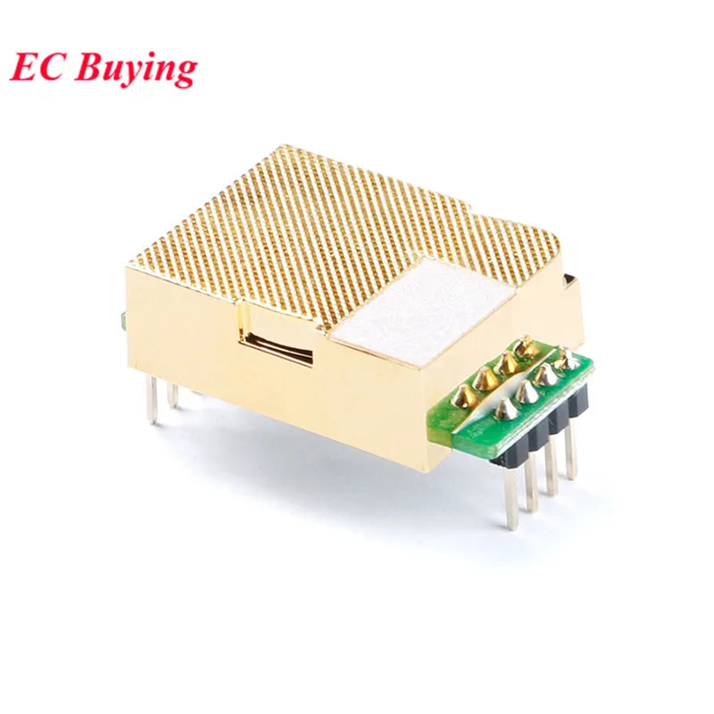 MH-Z19 MH-Z19C MH-Z19E MH-Z19B IR Sensor infrarrojo de CO2 módulo Sensor de Gas de dióxido de carbono Monitor de CO2 400-5000 0-5000ppm UART PWM - imagen 3