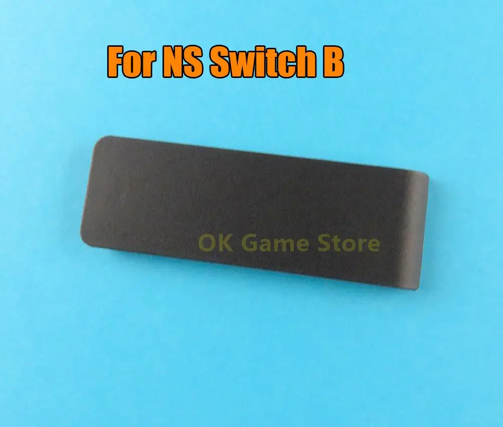 Soporte de cubierta trasera de 20 piezas de repuesto para NS Switch Host, soporte de carcasa trasera para controlador de juego de Nintendo Switch
