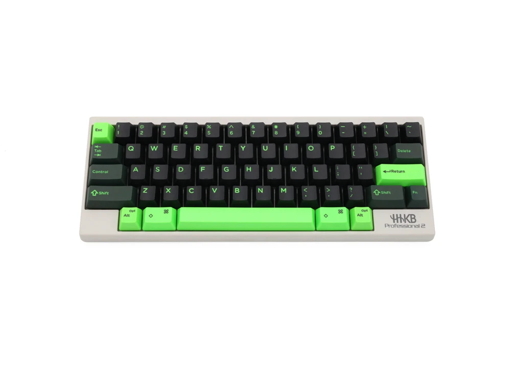 Domikey hhkb abs doubleshot keycap semiconductor set hhkb perfil para topre stem Teclado mecánico HHKB profesional pro 2 bt - imagen 3