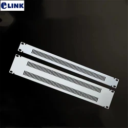 Panel Ventilación Rack 19" Perforado 4U Antigolpes