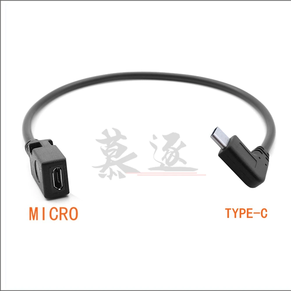 Tipo C USB 3.1 Stecker auf Mini Micro USB Weibliche Lade Kamakabel Kabel Adaptador - imagen 3