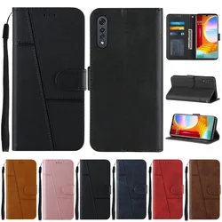 Funda Terciopelo Cartera LG Velvet 5G con Tapa Protectora