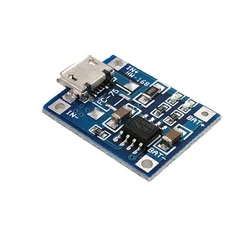 TP4056 Módulo Protección Batería 18650 – Carga USB-C y Micro USB