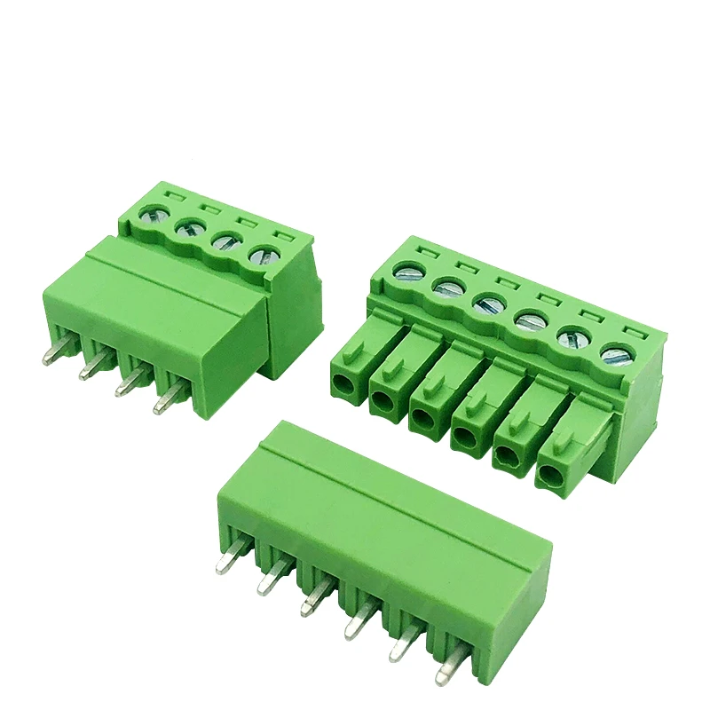 Conector bloque terminales de tornillo para PCB KF2EDG 2-8P - imagen 2