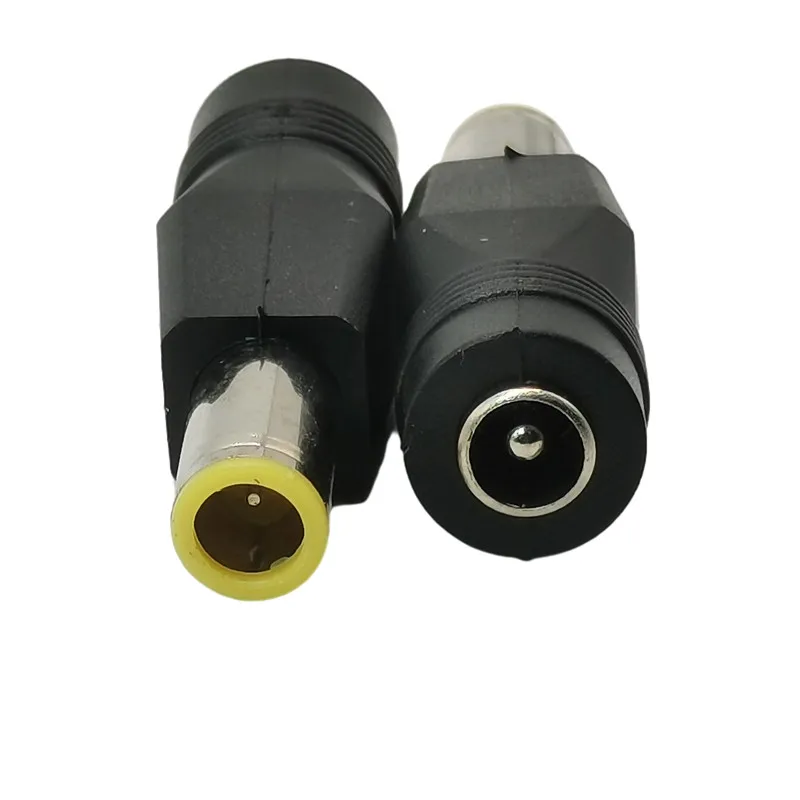 Enchufe de alimentación DC macho a hembra de 7,9x5,5mm, adaptador para portátil Lenovo IBM, 5,5x2,1mm - imagen 2