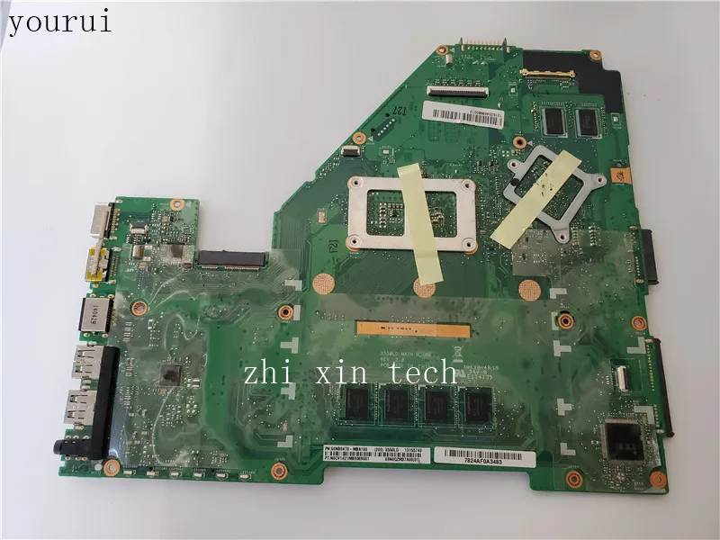 Yourui para la placa base del ordenador portátil ASUS X550LD REV 2,0 con i5-4210u GT820M 4GB RAM prueba ok 100% original - imagen 2