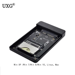 Lector CFast USB-C SATA 3.0 – Carcasa SSD 2,5"