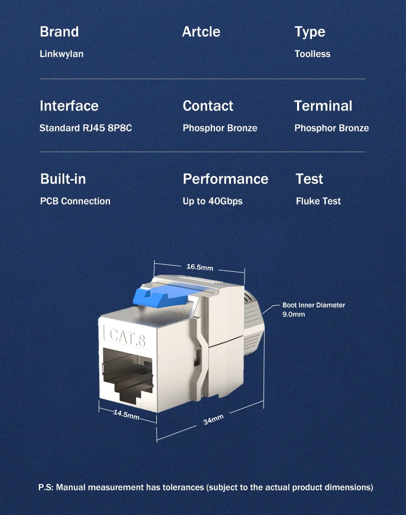 Un diagrama azul y blanco de un producto con la marca Lac