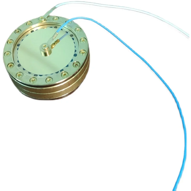 Micrófono de estudio de grabación capacitivo chapado en oro de 34mm con cabezal de sonido de diafragma grande - imagen 5