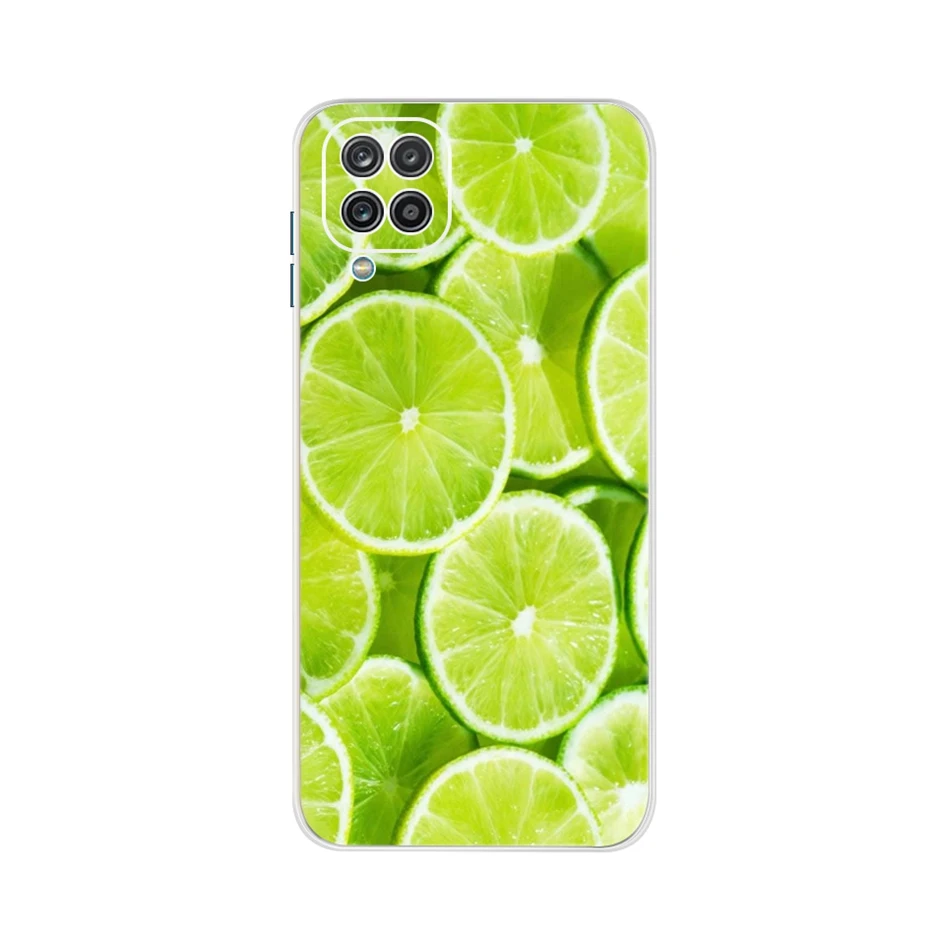 Para Samsung Galaxy A12 funda de 6,5 ''funda trasera de silicona suave TPU funda de teléfono para Samsung A12 M 12 Galaxy M12 funda parachoques A 12 Coque - imagen 2