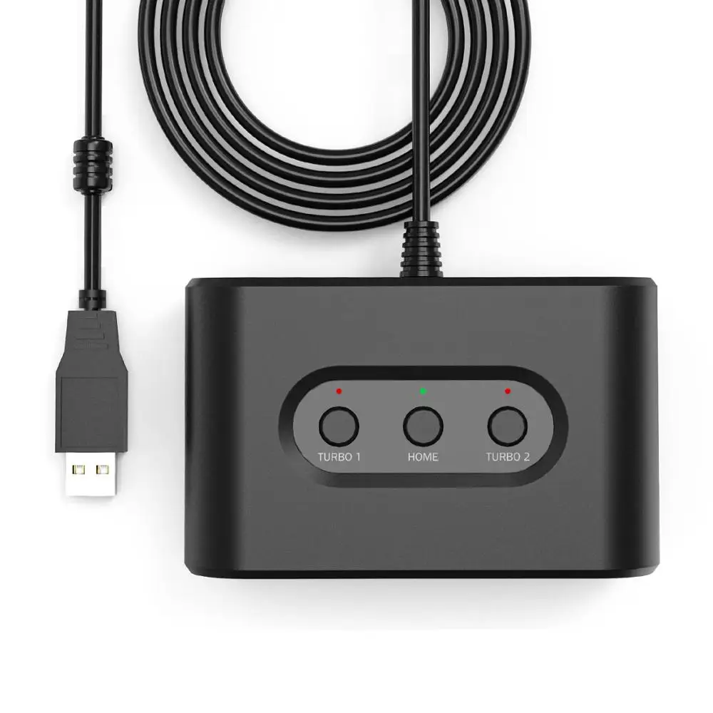 Adaptador convertidor de doble puerto USB para MayFlash, controlador de unidad SEGA Mega, Compatible con Switch, Windows, PC - imagen 3