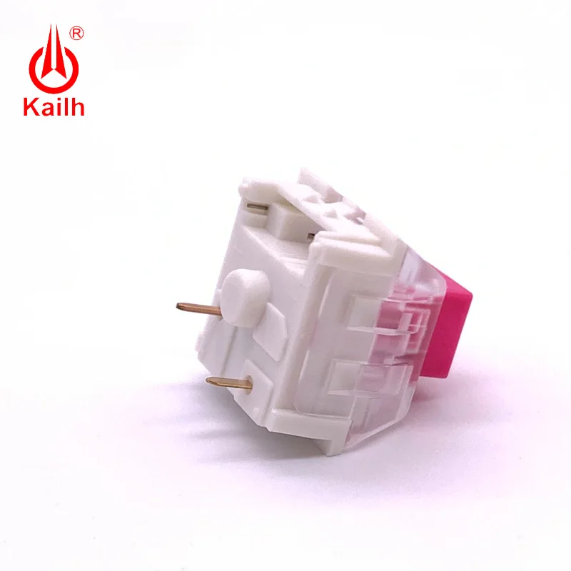 Kailh Box Pinks Switch Diy Teclado mecánico RGB/SMD Clicky Switch 3PINS - imagen 2