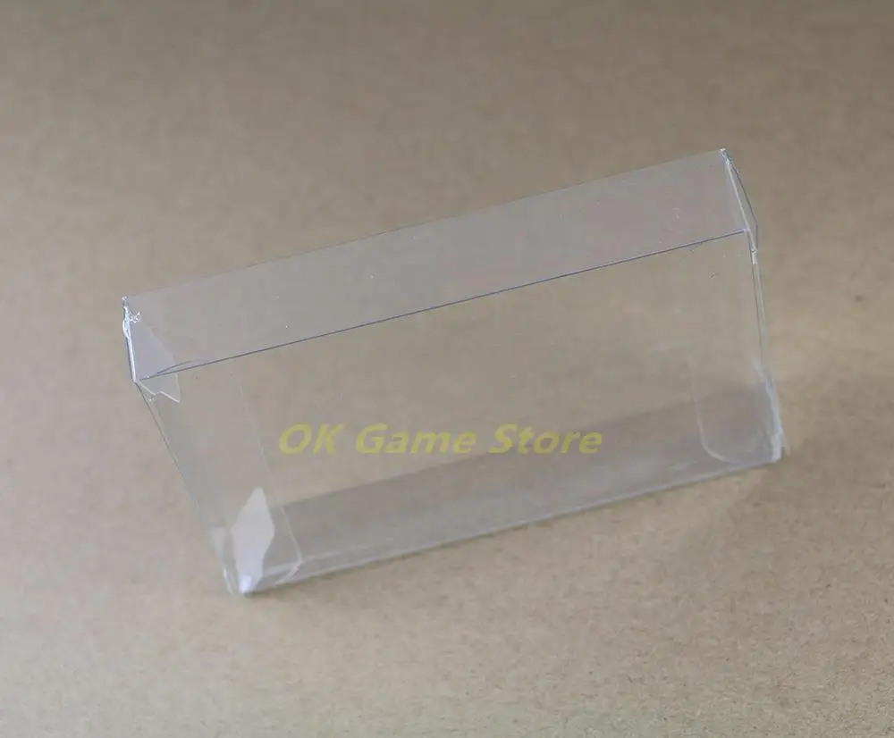 Protector de caja de repuesto para Nintendo 64, caja de tarjetas PET, carrito, juego de cartuchos, caja de plástico transparente hecha a medida para N64, 30 Uds.