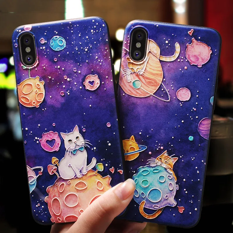 Funda con relieve de flores 3D para Huawei P30 P20 P40 Lite Honor 20 Pro 9 Lite 8X 10i 10 7A 7C 7X P smart Z 2019 Nova 5T Y9S Y6S Art Case - imagen 3